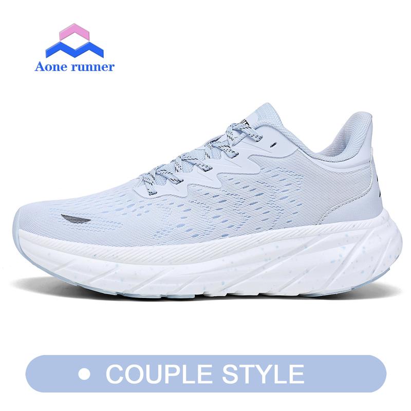 Professional running shoes for men, lightweight tennis shoes, fashionable walking sports shoes, breathable and non slip gym training shoes, suitable for boys, girls and couples to wear Runner Trainer