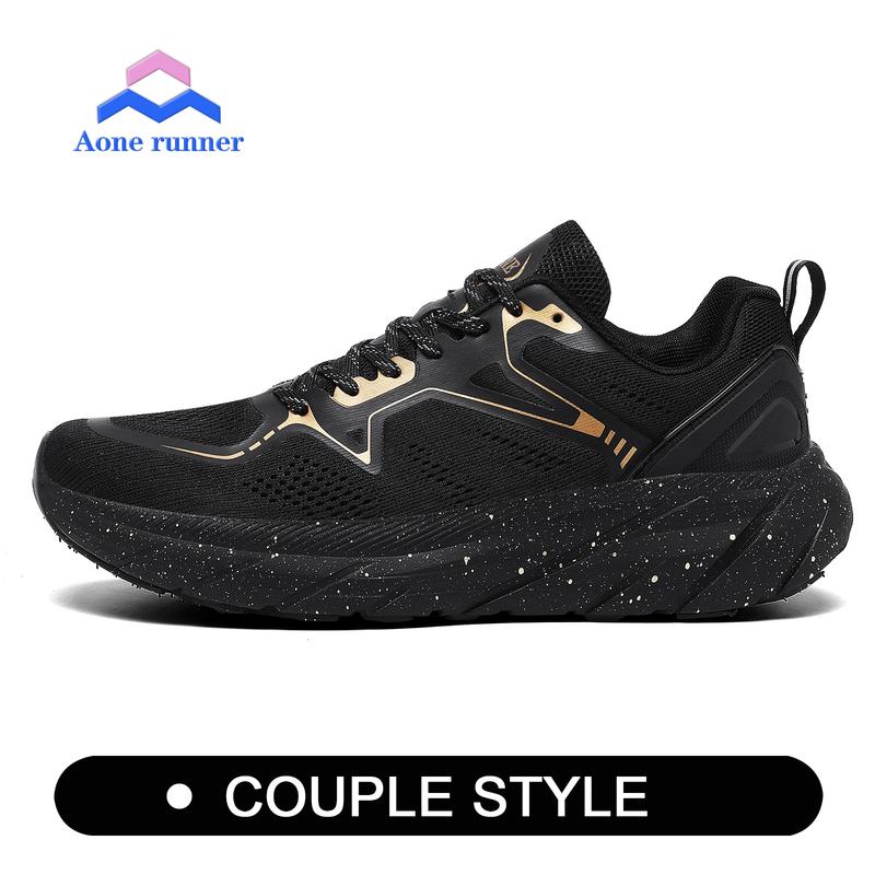 Running shoes for men, lightweight tennis shoes, fashionable walking sports shoes, breathable and non slip gym training shoes, suitable for boys, girls and couples to wear,Sporty Shoes For Outdoor Workout Running Runner Trainer Sneaker Closed