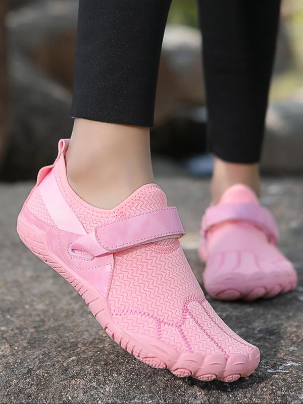 Women's Sporty Velcro Water Shoes, Casual Quick Drying Beach Shoes for Swimming, Fishing, River Trekking Shoes, Sports Shoes for Outdoor Activities