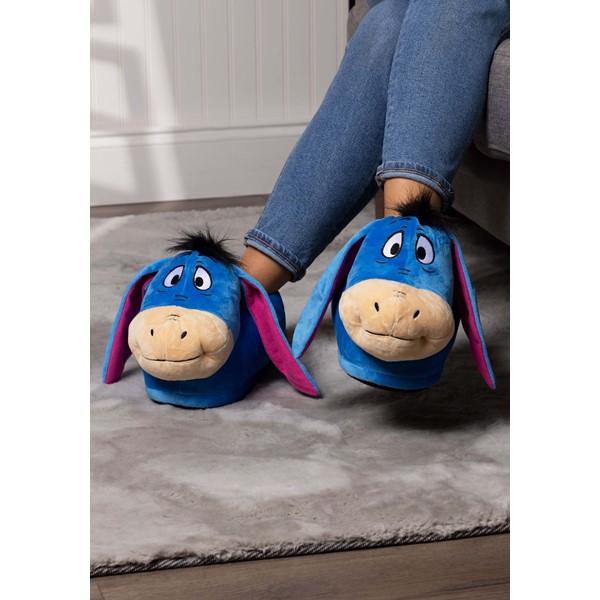 Winnie the Pooh Eeyore Adult Slippers