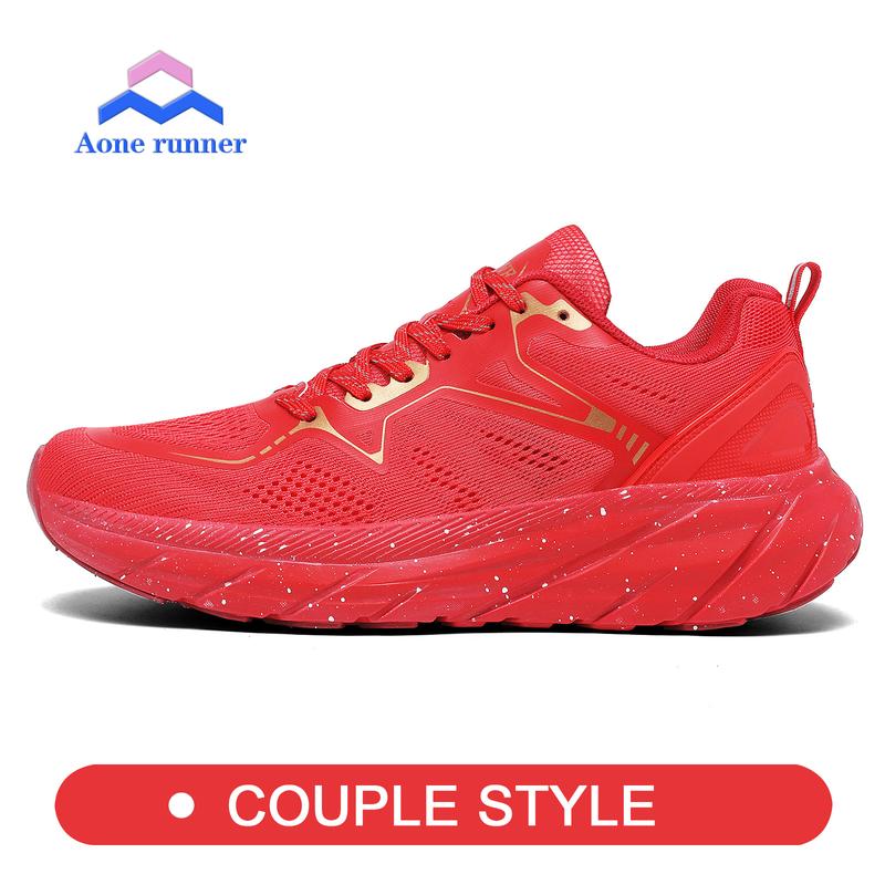 Running shoes for men, lightweight tennis shoes, fashionable walking sports shoes, breathable and non slip gym training shoes, suitable for boys, girls and couples to wear,Sporty Shoes For Outdoor Workout Running Runner Trainer Sneaker Closed