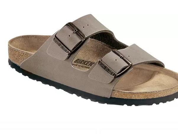 Birkenstock Men's Arizona Birkibuc Sandals