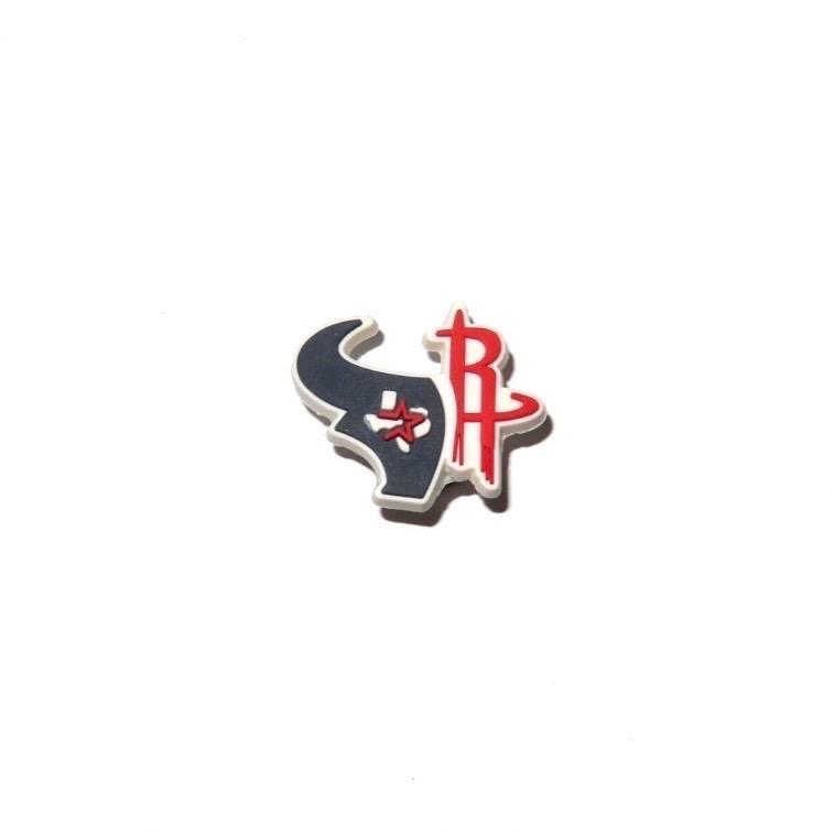 Houston Sport Teams Croc Charms