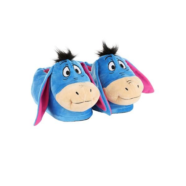 Winnie the Pooh Eeyore Adult Slippers