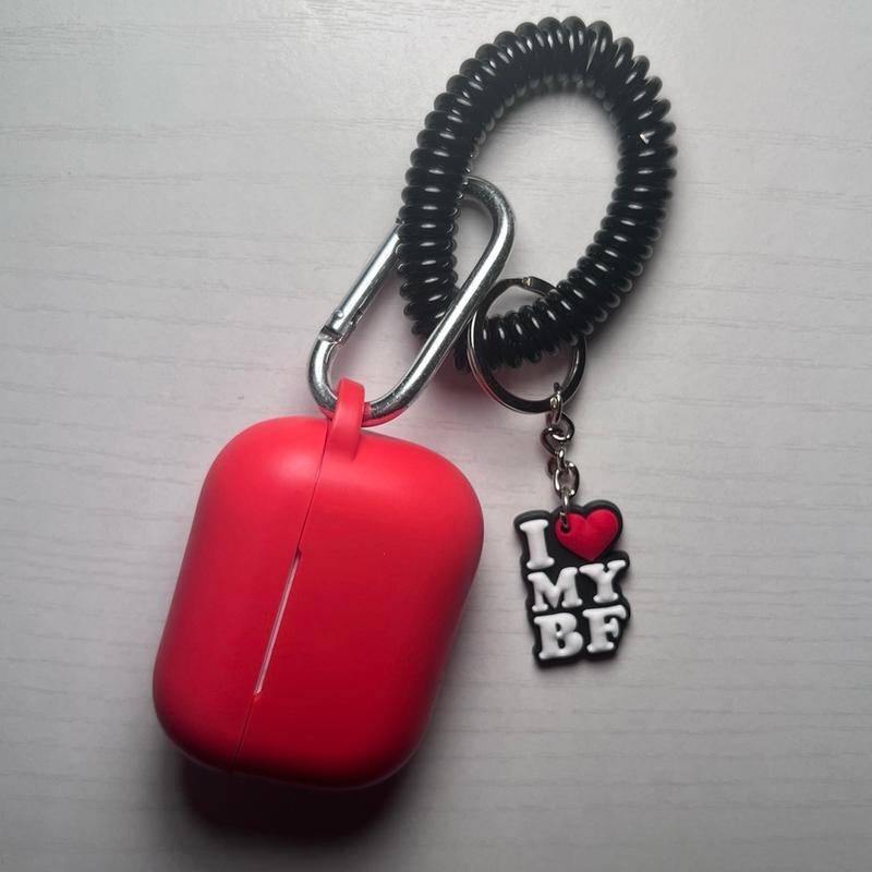 I love My BF GF Croc Charm, Keychain, Pins -  Footwear Shoe Decor Matching Accessories  Silicone