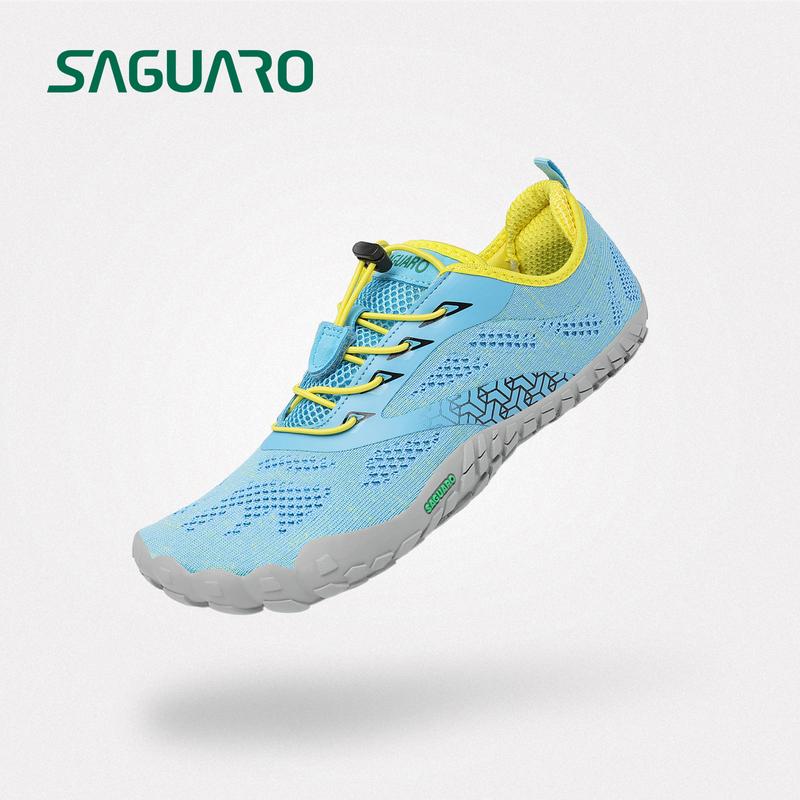 Smart I - Men‘s and Women‘s SaguaroShoes Minimalist Shoes with Zero Drop, Lightweight Breathable 5 Wide Toes Barefoot shoes boy walking