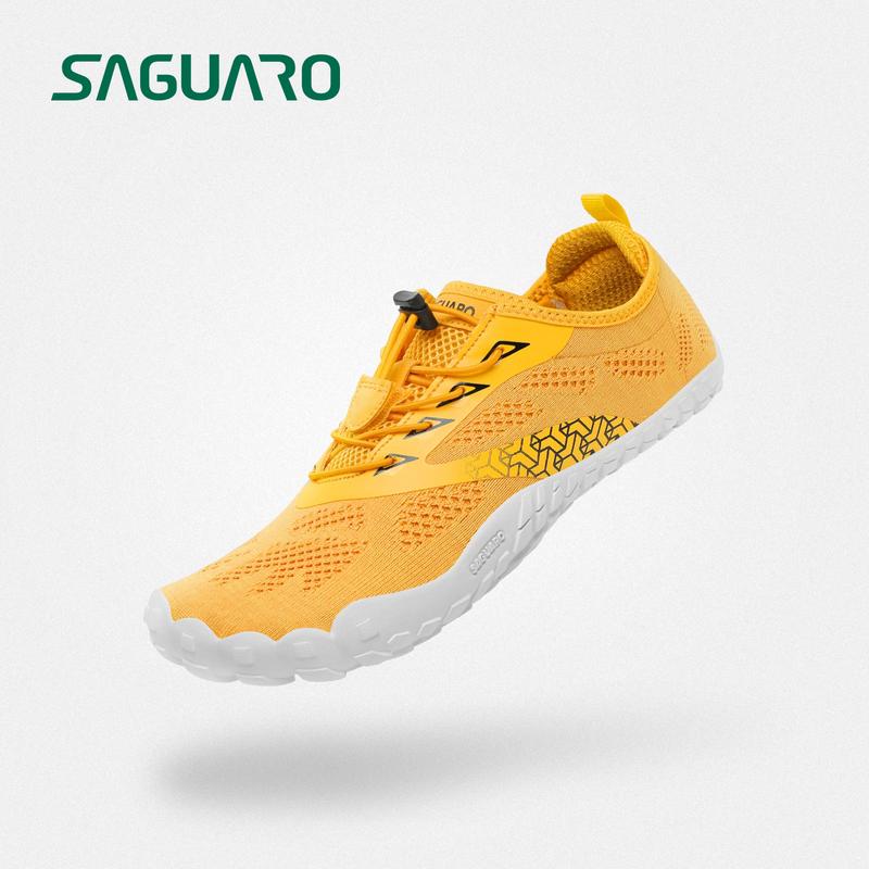 Smart I - Men‘s and Women‘s SaguaroShoes Minimalist Shoes with Zero Drop, Lightweight Breathable 5 Wide Toes Barefoot shoes boy walking