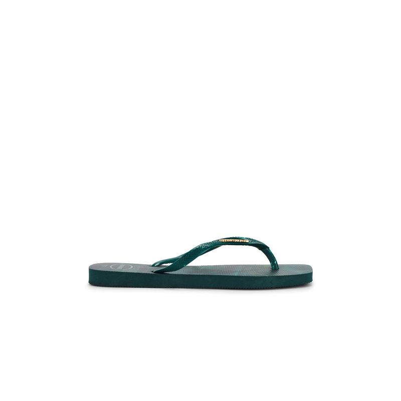 Havaianas Slim Square Sandal in Green