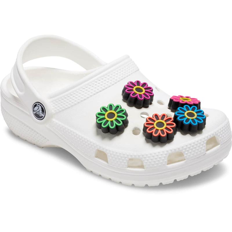 Crocs Jibbitz Daisy Light Up Shoe Charms 5-Pack