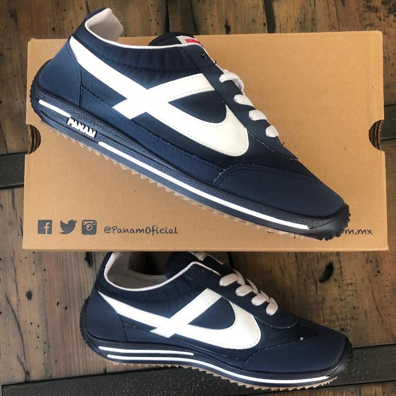 PANAM Clasico 084 edition campeon navy blue white color