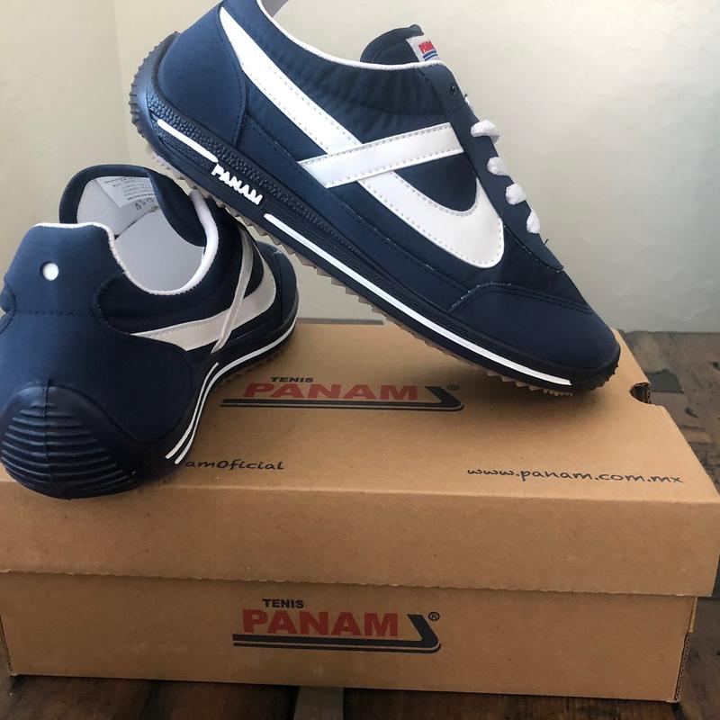 PANAM Clasico 084 edition campeon navy blue white color