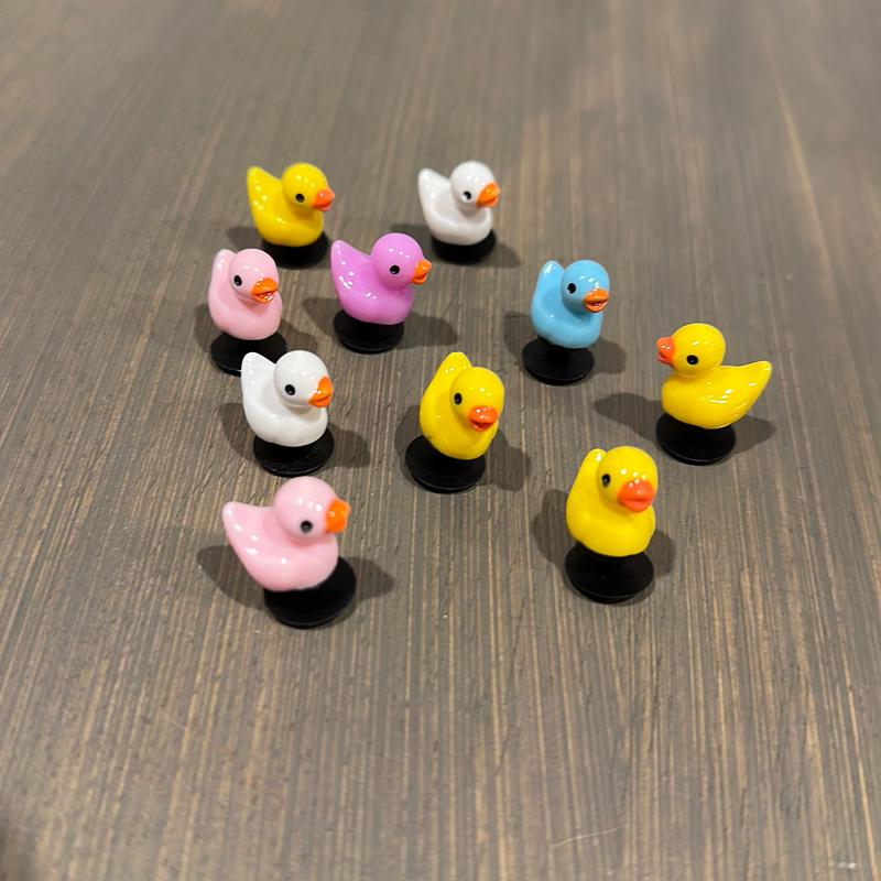 Rubber Duck Shoe Charms