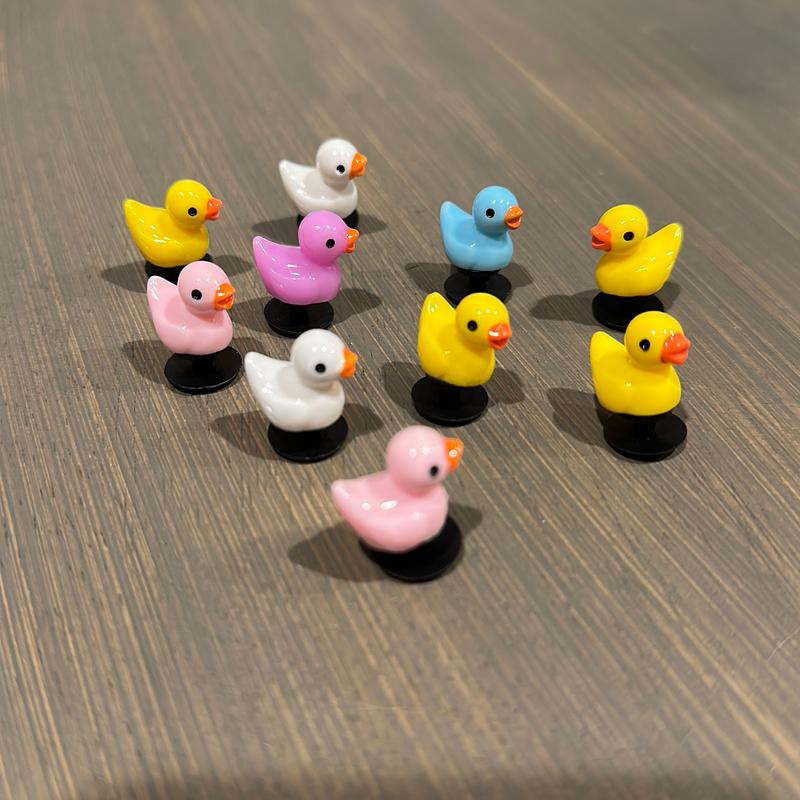 Rubber Duck Shoe Charms