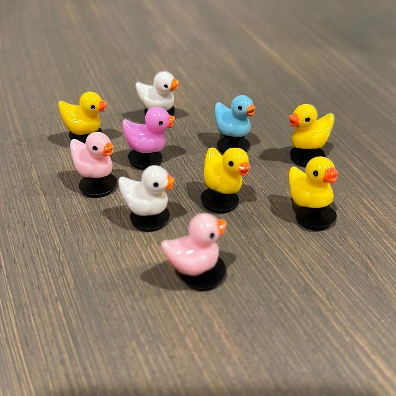 Rubber Duck Shoe Charms