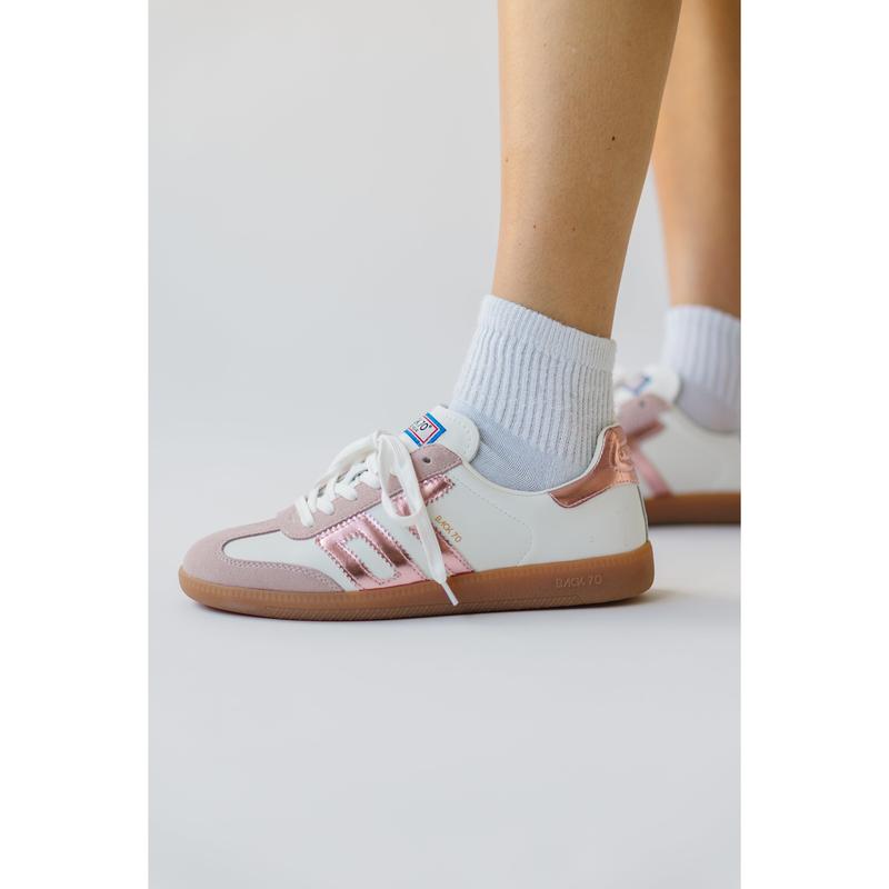 Back70: Cloud Sneakers in Pink