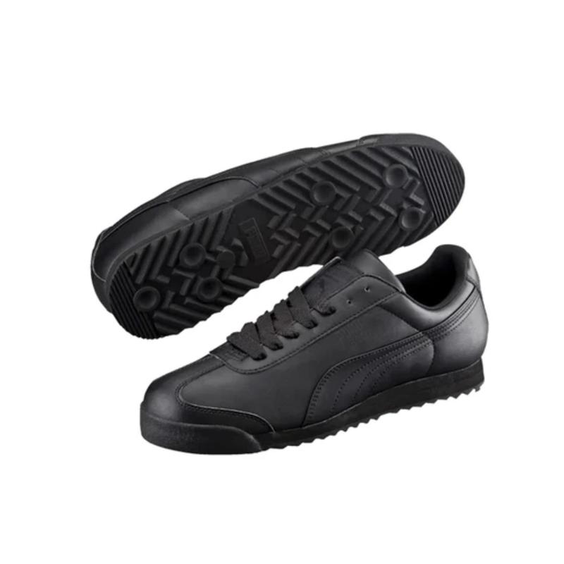 Puma Roma Basic Black Black  353572-17 Men's