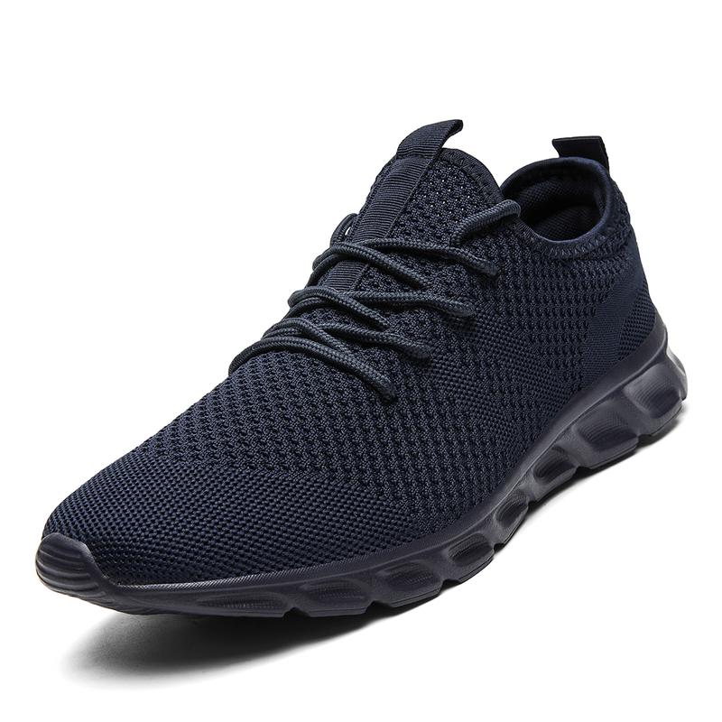 Men's casual sneakers footwear lightweight breathable walking shoes daily travel comfortable choice Runner Trainer