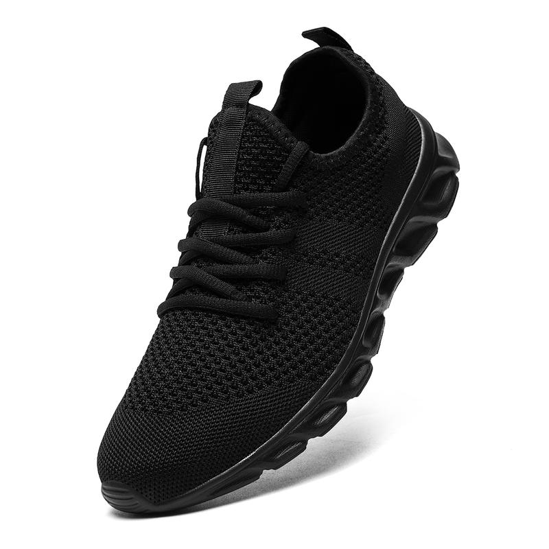 Men's casual sneakers footwear lightweight breathable walking shoes daily travel comfortable choice Runner Trainer