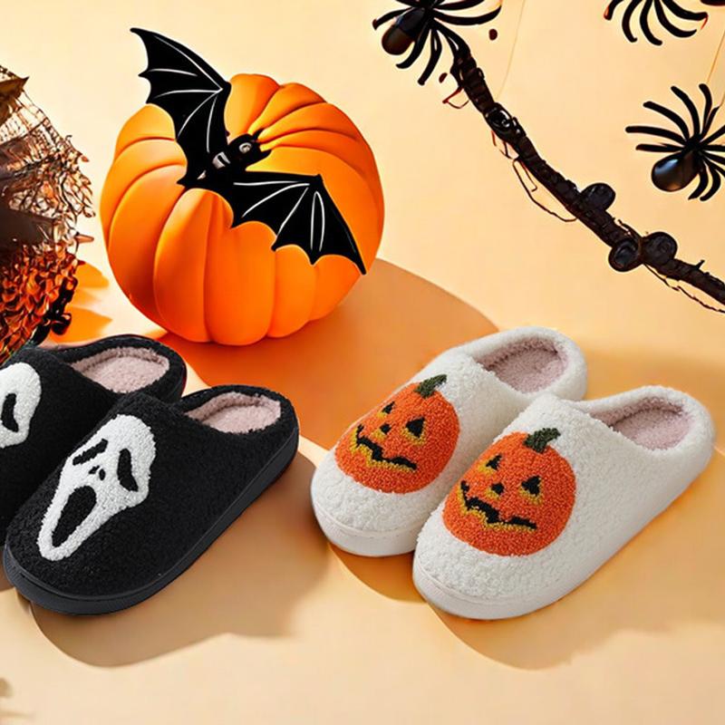 Women's Winter Cute Christmas Slippers Reindeer Slippers for Women Men Family Xmas Slippers Elk Girl Footwear Walking Shoes Shoe