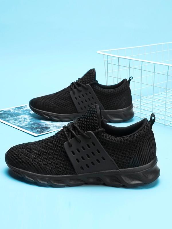 Women's Fashionable Breathable Mesh Sneakers, Casual Comfortable Sports Running Shoes, All-match Basic Shoes for Daily Wear