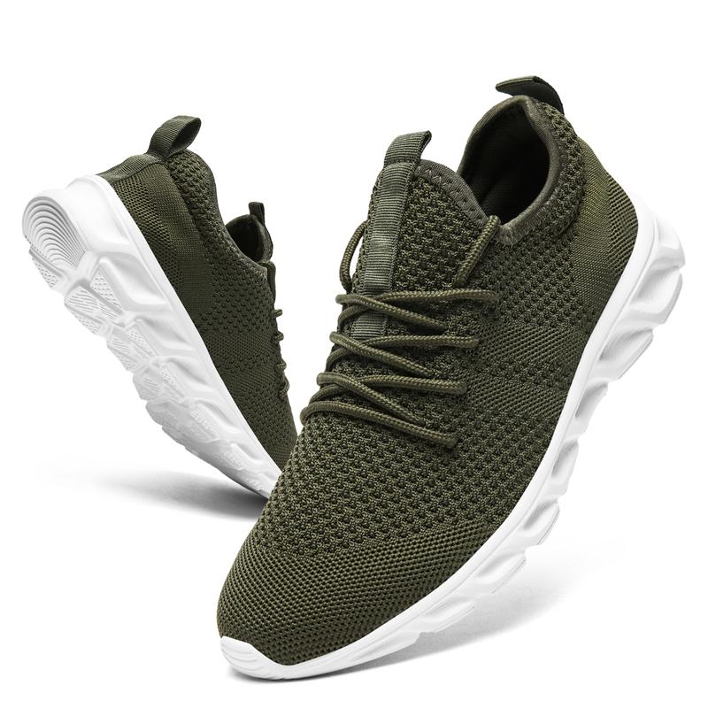 Men's casual sneakers footwear lightweight breathable walking shoes daily travel comfortable choice Runner Trainer