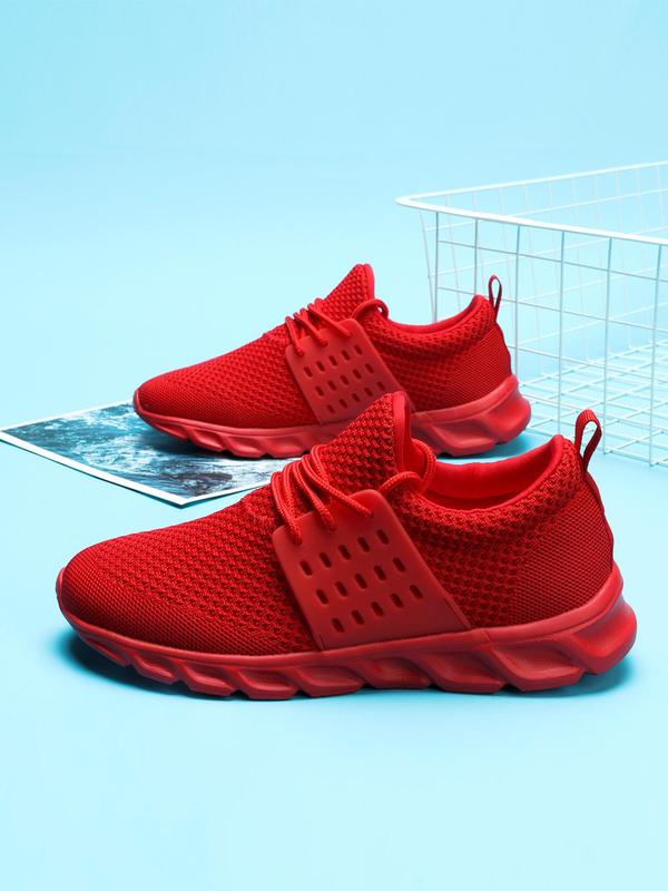 Women's Fashionable Breathable Mesh Sneakers, Casual Comfortable Sports Running Shoes, All-match Basic Shoes for Daily Wear