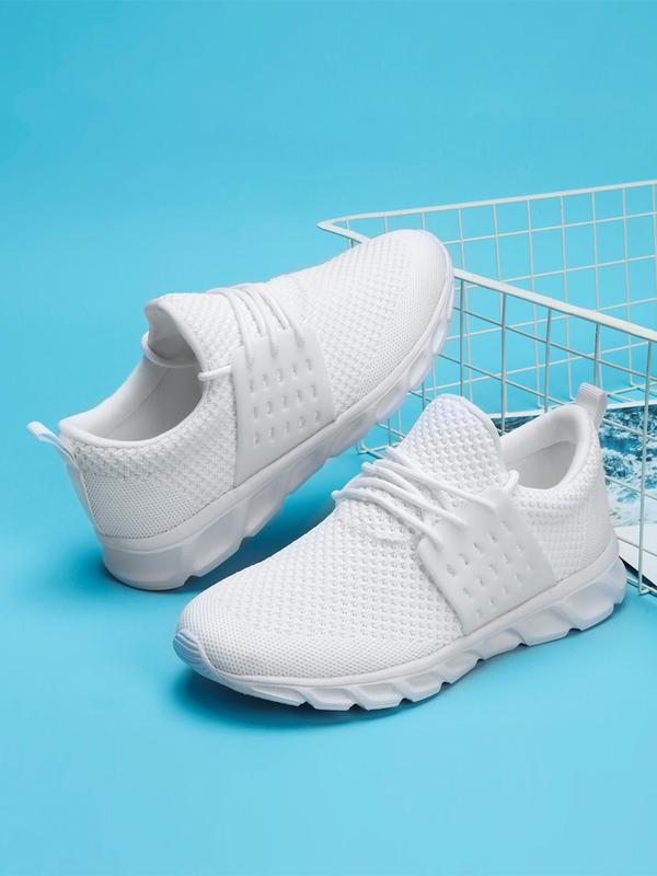 Women's Fashionable Breathable Mesh Sneakers, Casual Comfortable Sports Running Shoes, All-match Basic Shoes for Daily Wear