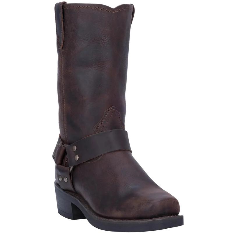 Dingo Dean - Mens Biker Cowboy Boot