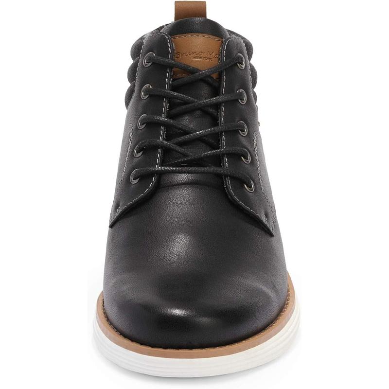 Men's Mid Top Chukka Sneaker Lace Up Dress Boot