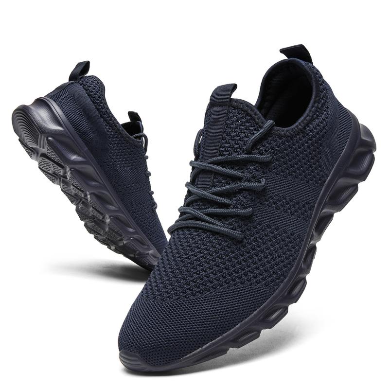 Men's casual sneakers footwear lightweight breathable walking shoes daily travel comfortable choice Runner Trainer