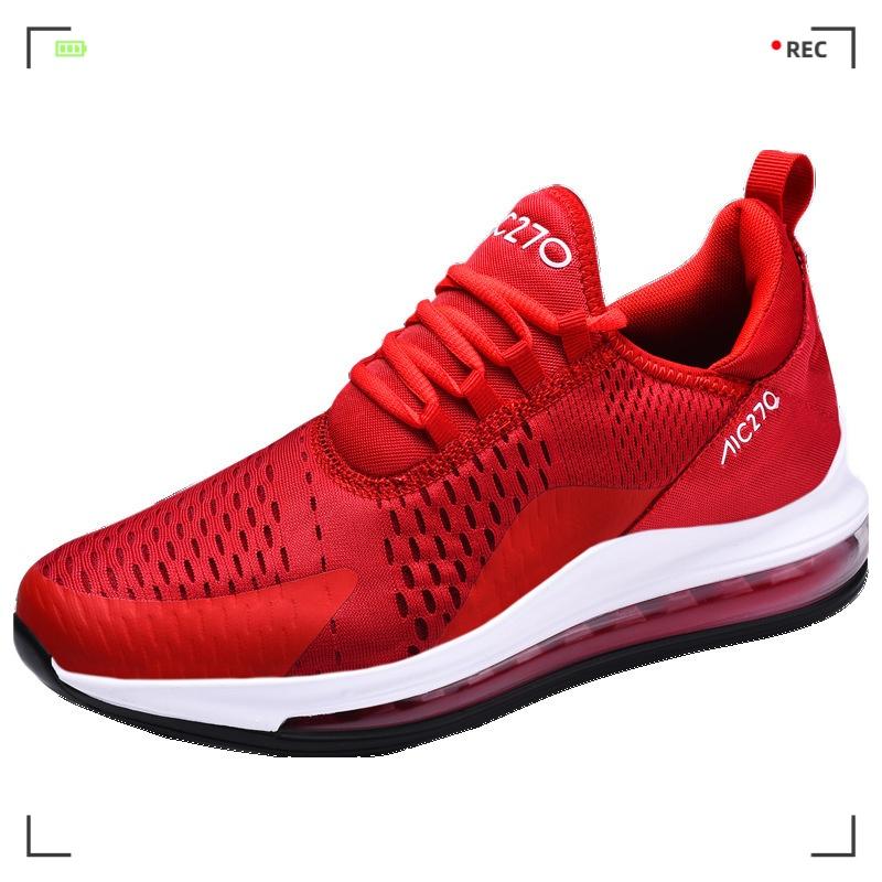 FKZNPJ 270 men's color clashing lace-up running shoes, new casual sports breathable comfortable running shoes, outdoor daily sneakers