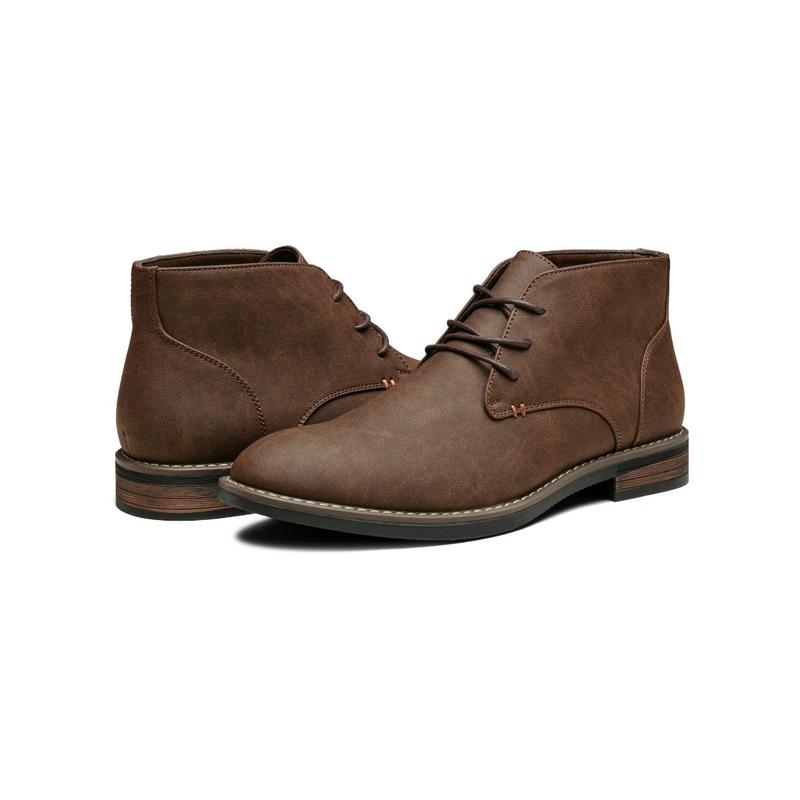 Men's Chukka Boots Lace Up Desert Ankle Boots Classic Causal Dress Boots For Men Boy Walking Shoes