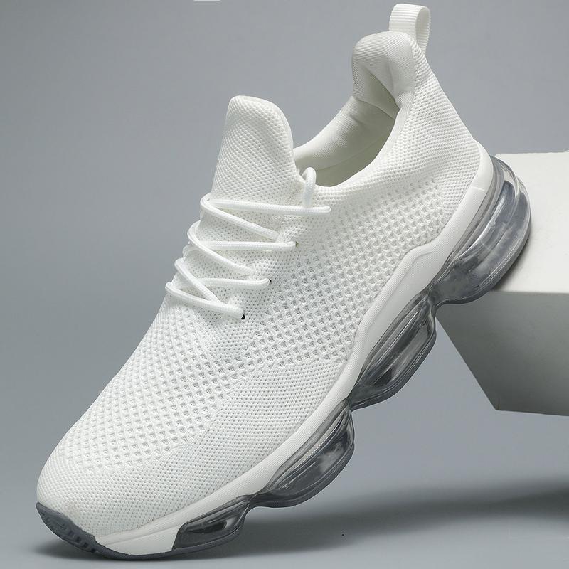 Mens Running Shoes Air Cushion Walking Basketball Sneakers Fashion Tennis Breathable Sport Gym Fitness Cross Trainers-1906