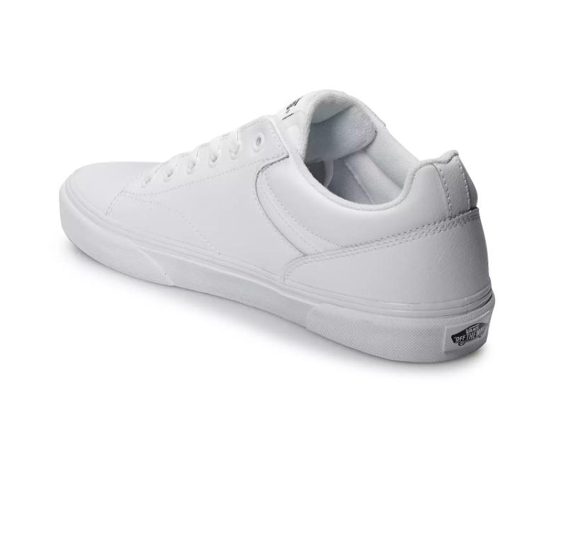 Vans Seldan Men's Leather Shoes - Footwear for Men - Boy