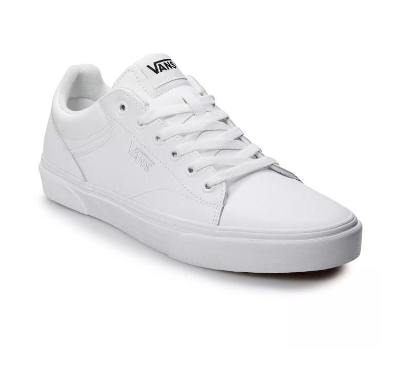 Vans Seldan Men's Leather Shoes - Footwear for Men - Boy