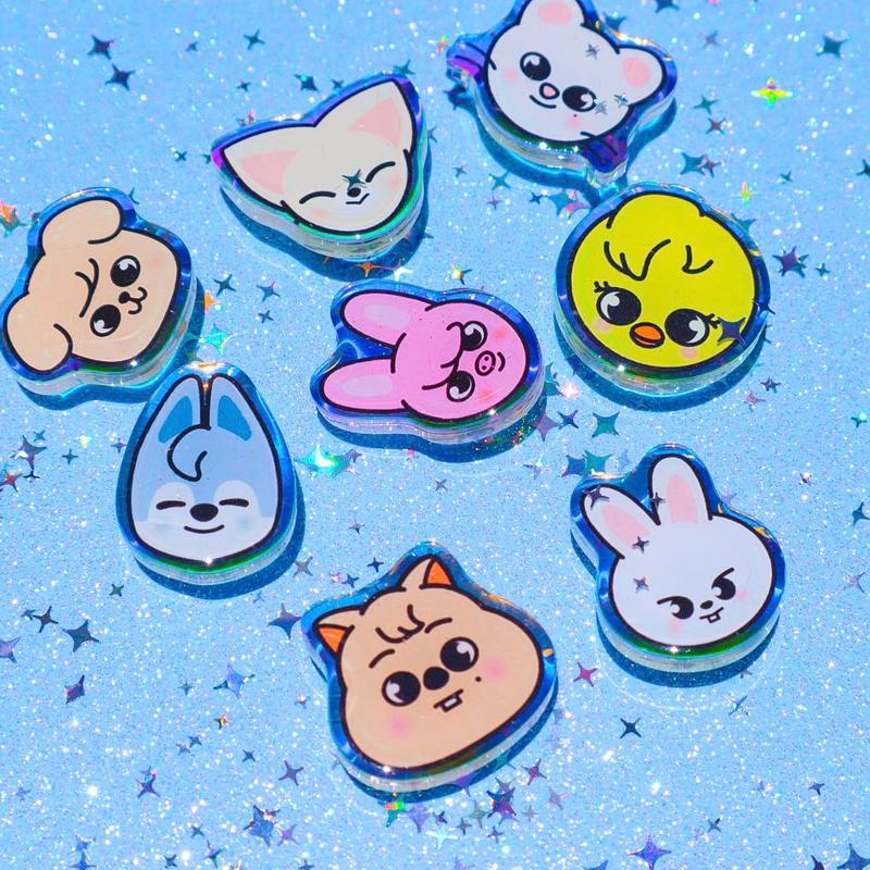 SKZ Shoe Charms