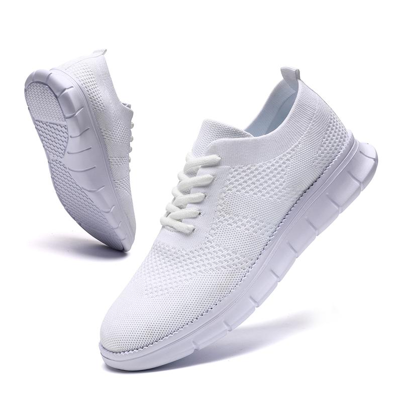 Men's Casual Dress Sneakers Oxfords Business Mesh Breathable Walking Shoes Tennis Comfortable