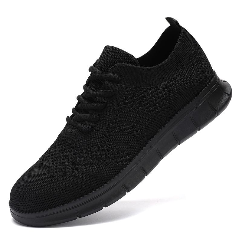 Men's Casual Dress Sneakers Oxfords Business Mesh Breathable Walking Shoes Tennis Comfortable