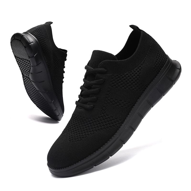 Men's Casual Dress Sneakers Oxfords Business Mesh Breathable Walking Shoes Tennis Comfortable