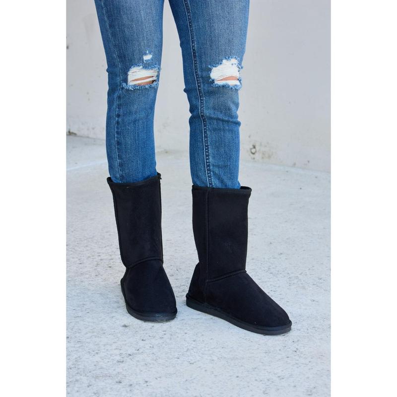 Forever Link Thermal Lined Flat Boots