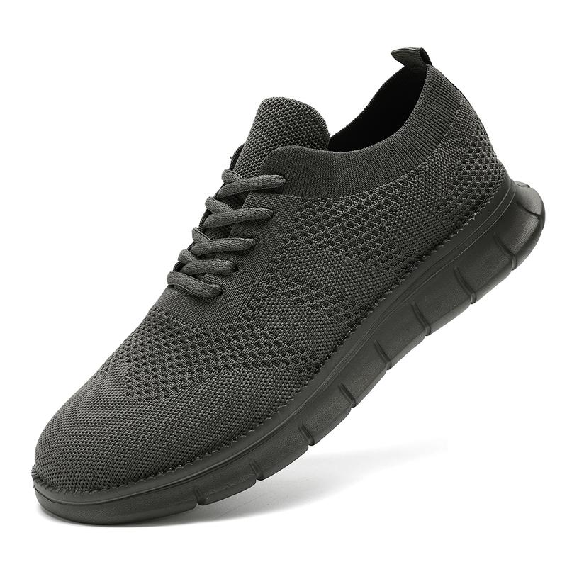 Men's Casual Dress Sneakers Oxfords Business Mesh Breathable Walking Shoes Tennis Comfortable