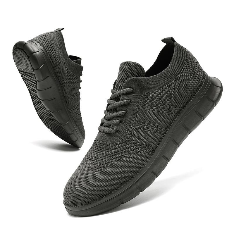 Men's Casual Dress Sneakers Oxfords Business Mesh Breathable Walking Shoes Tennis Comfortable