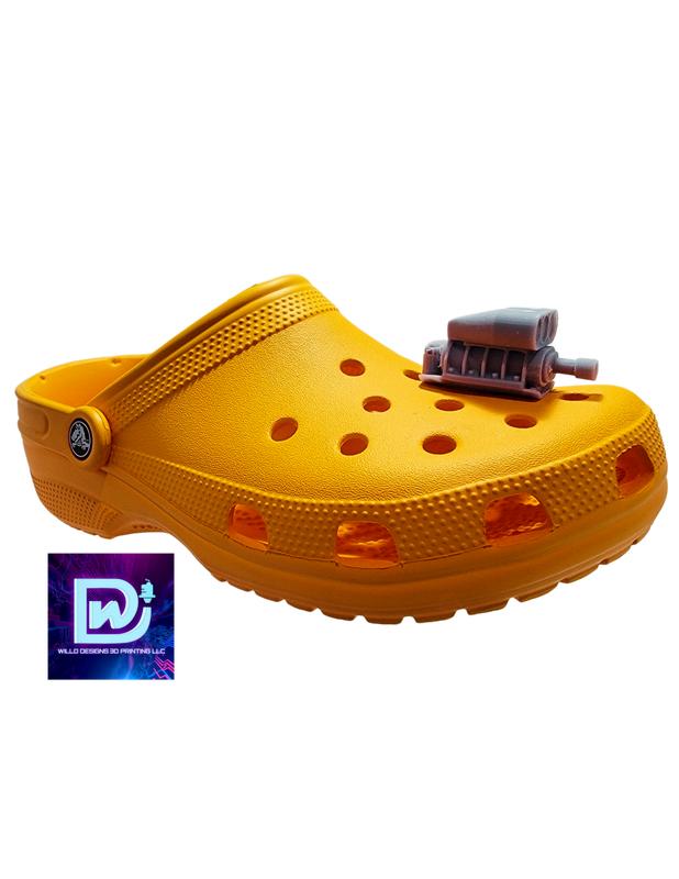 Willd Designs 3D Printing | Croc Blower Charm-Fits Other Brands as Well Footwear Shoe