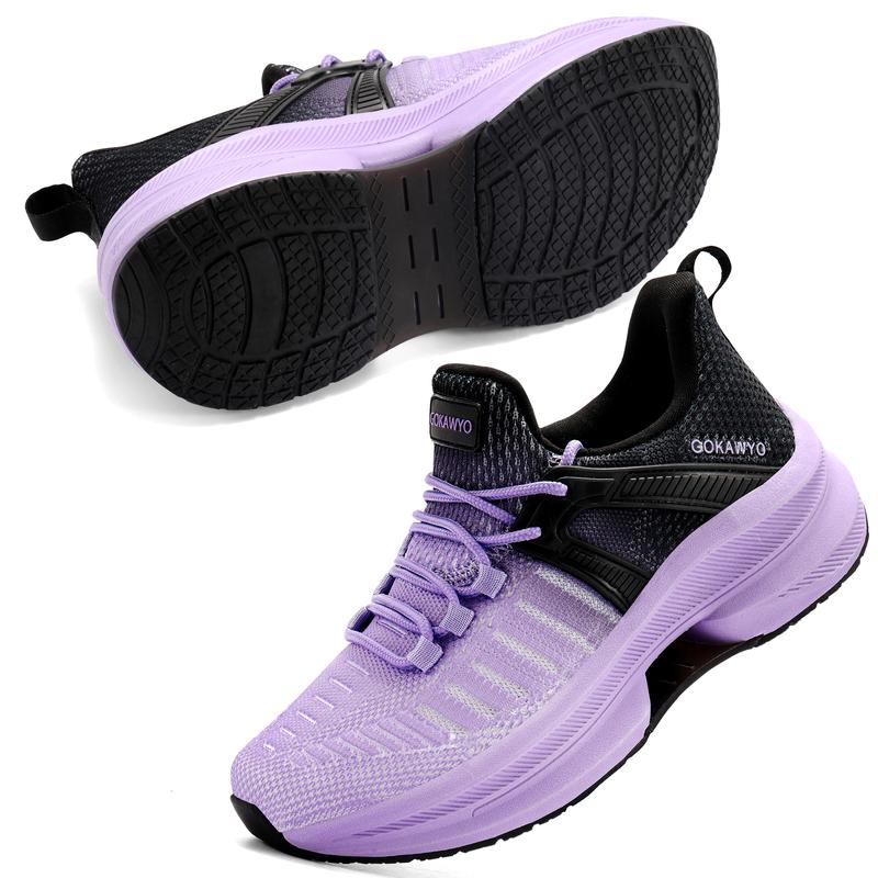 Women's Comfortable Sports Shoes Athletic Outdoor Sports Runner Fashion Training Trainer Sneaker Casual Breathable Support Running Girl Walking Shoes