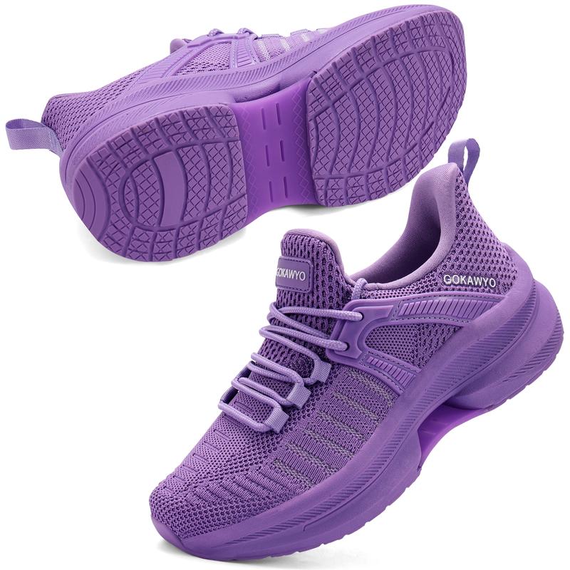 Women's Comfortable Sports Shoes Athletic Outdoor Sports Runner Fashion Training Trainer Sneaker Casual Breathable Support Running Girl Walking Shoes