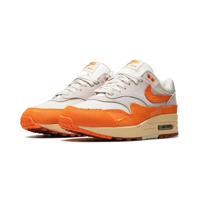 Nike Air Max 1 Master Magma Orange DZ4709-001 Womens Fashion Shoes New