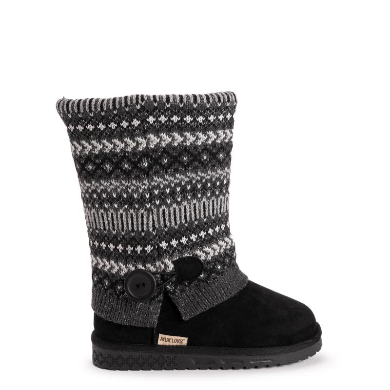 MUK LUKS Women's Jananie Cozy Sweater Boot