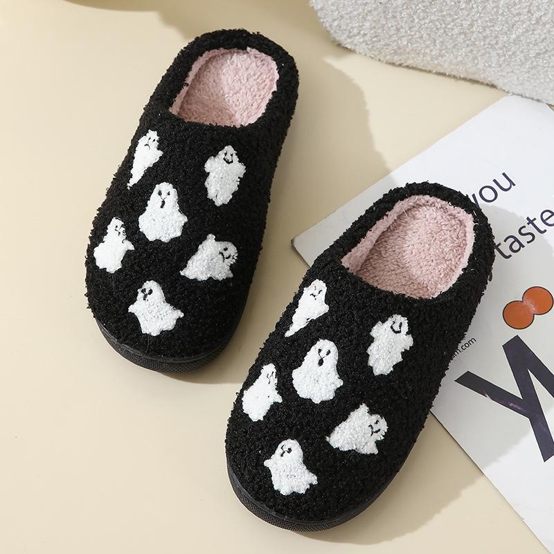 House Slippers for Women Men,Fuzzy Comfort Casual House Shoes Memory Foam Womens Slippers Indoor Warm Plush Bedroom Shoes for Girl Walking Shoes