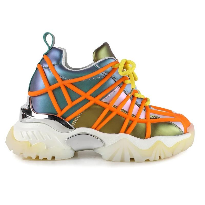 Anthony Wang Multi Sneaker Wedge