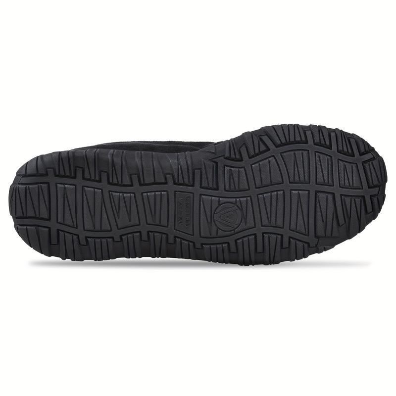 Men's Leather Soft Bottom Home Slippers, Memory Foam, Indoor Outdoor Non-Slip Rubber Sole